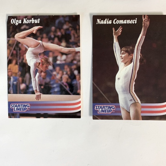 Olympic figurine w card Mattel vintage - Picture 6 of 15